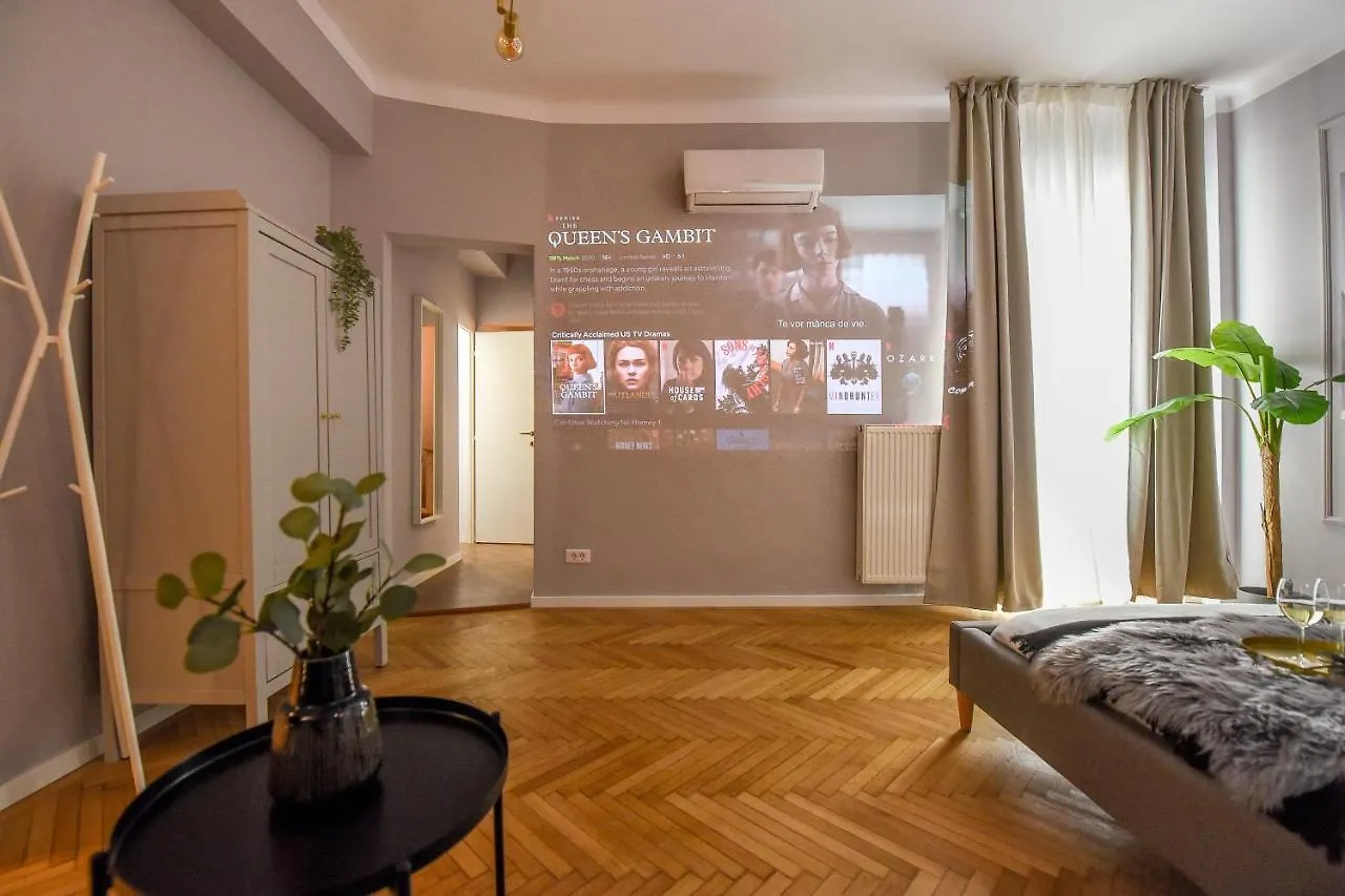 Modern Stay - Central Studios With Wall Projector Near Radisson Bucharest 0*,
